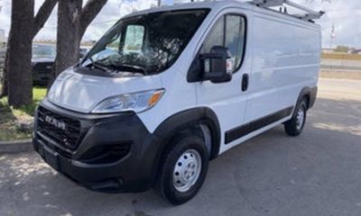 2023 Ram Promaster 2500 Standard Roof