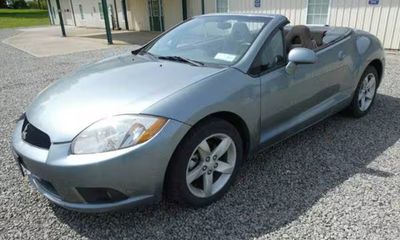 2009 Mitsubishi Eclipse Spyder