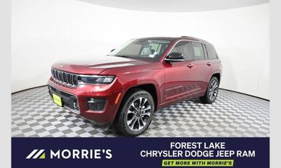 2023 Jeep Grand Cherokee Overland