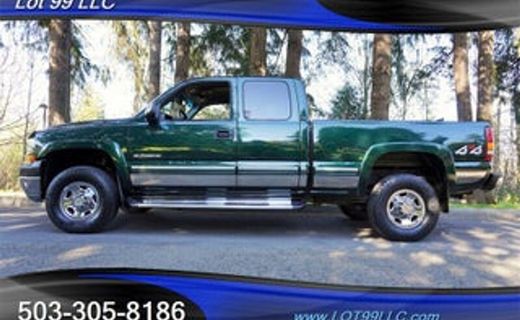 2002 Chevrolet Silverado LS