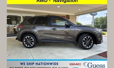 2016 Mazda CX-5 Grand Touring GT