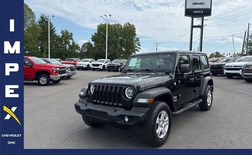 2021 Jeep Wrangler Unlimited Sport