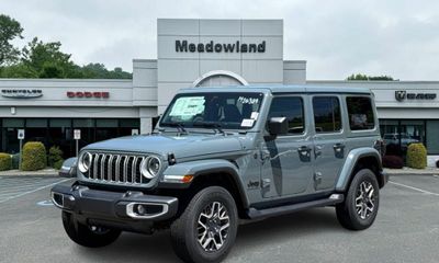 2026 Jeep Wrangler Sahara