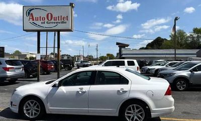 2011 Ford Fusion SEL