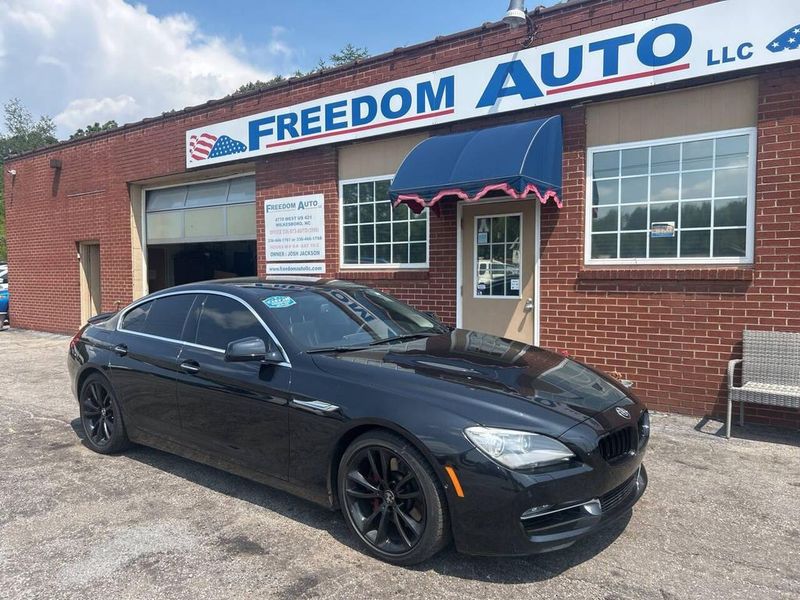 2013 Bmw 640I — a typically priced live listing
