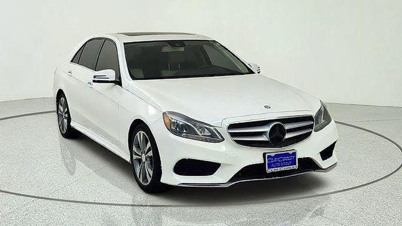 2016 Mercedes Benz E Class — a typically priced live listing