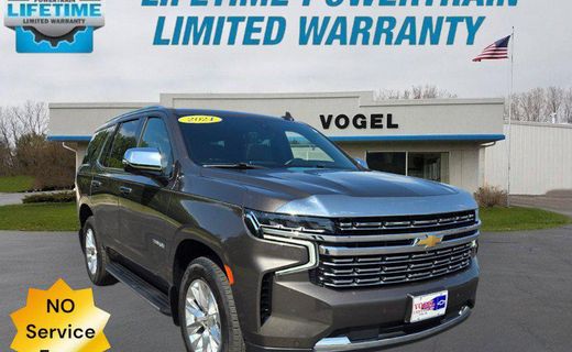 2021 Chevrolet Tahoe Premier