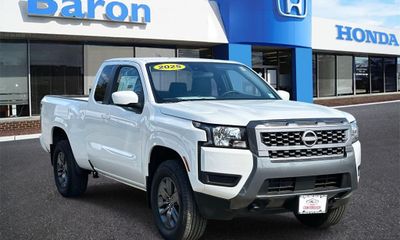 2025 Nissan Frontier S