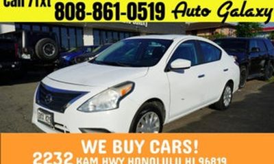 2016 Nissan Versa 16 SV