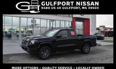 2025 Nissan Frontier SV