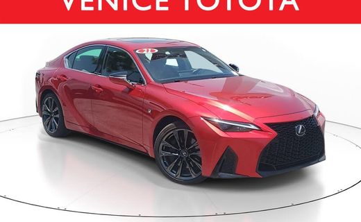 2021 Lexus IS 350 F Sport