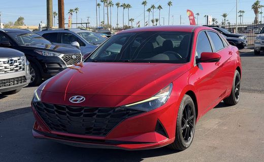 2021 Hyundai Elantra SEL