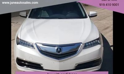 2015 Acura TLX Tech