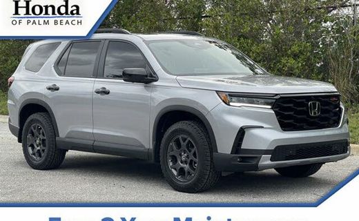 2024 Honda Pilot Trailsport