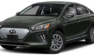 2020 Hyundai Ioniq Limited