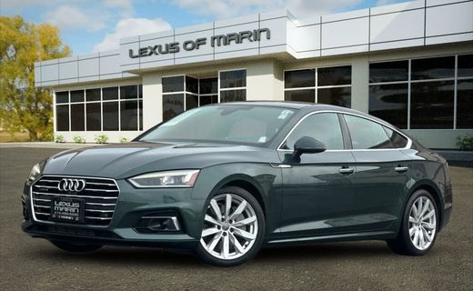 2018 Audi A5 Quattro Prestige