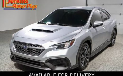 2022 Subaru WRX