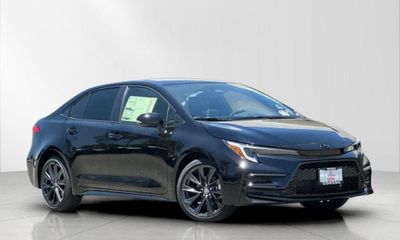 2026 Toyota Corolla SE W Premium