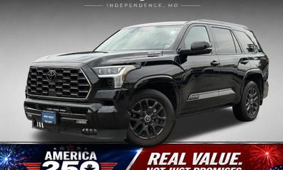 2024 Toyota Sequoia Platinum