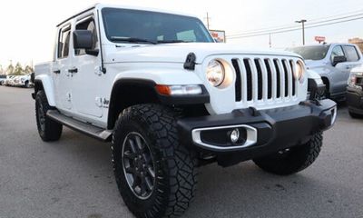 2021 Jeep Gladiator Overland