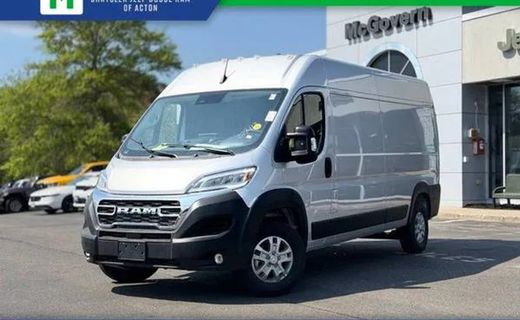 2026 Ram Promaster 3500
