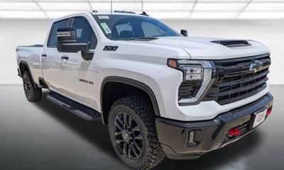 2026 Chevrolet Silverado HD LT