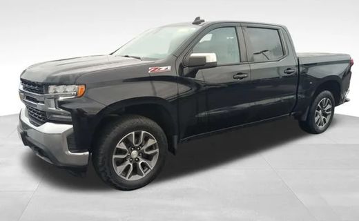 2021 Chevrolet Silverado LT