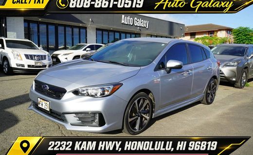 2021 Subaru Impreza Sport