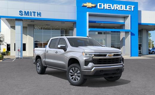 2026 Chevrolet Silverado LT