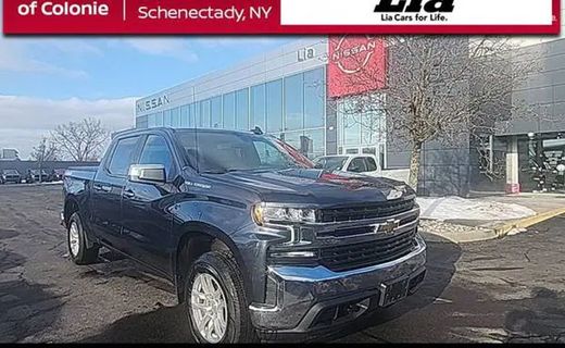 2021 Chevrolet Silverado LT