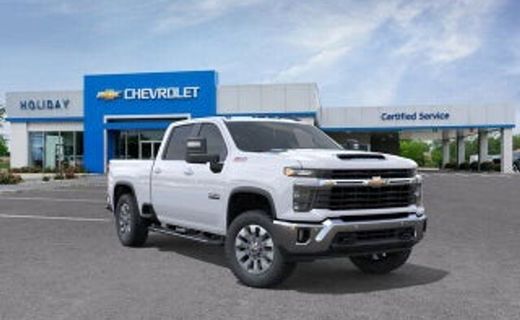 2026 Chevrolet Silverado HD LT