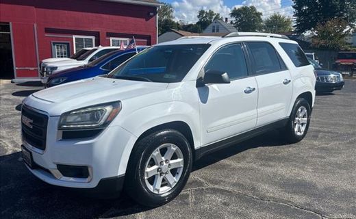 2016 GMC Acadia SLE 1