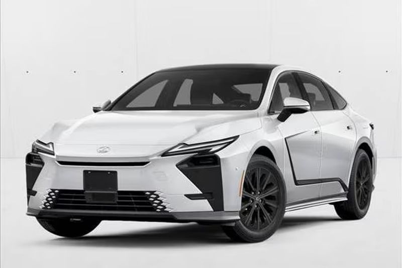 2026 Lexus ES Hybrid — a typically priced live listing