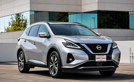 2021 Nissan Murano SV