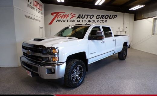 2018 Chevrolet Silverado LTZ
