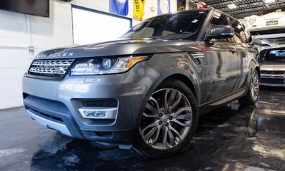 2017 Land Rover Range Sport Supercharged Dynamic