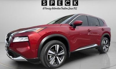 2021 Nissan Rogue S