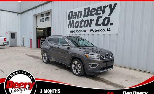 2020 Jeep Compass Limited