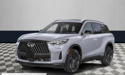 2027 Infiniti QX60 Luxe