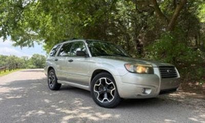 2006 Subaru Forester 2 5X