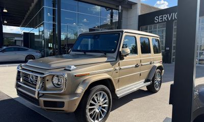 2023 Mercedes-Benz G-Class G550