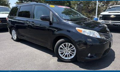 2017 Toyota Sienna