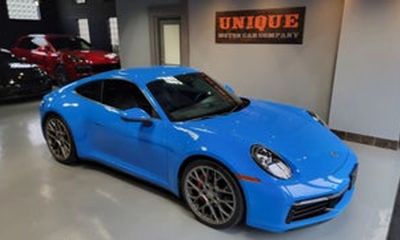 2023 Porsche 911