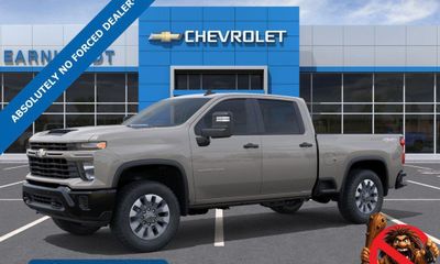 2026 Chevrolet Silverado HD Custom