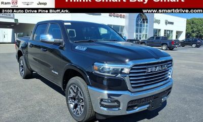 2026 Ram 1500 Laramie