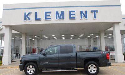 2018 Chevrolet Silverado LT