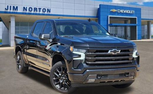 2025 Chevrolet Silverado High Country