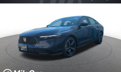 2026 Honda Accord SE