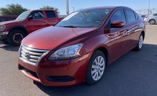 2015 Nissan Sentra S