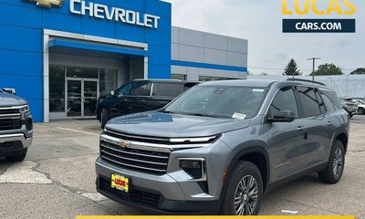 2026 Chevrolet Traverse LT